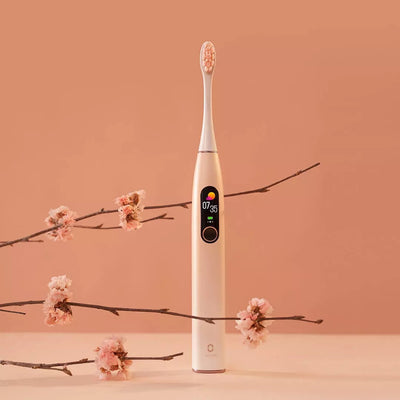 Cepillo de Dientes Eléctrico Sónico con Pantalla Táctil - Set para Parejas - Image 4