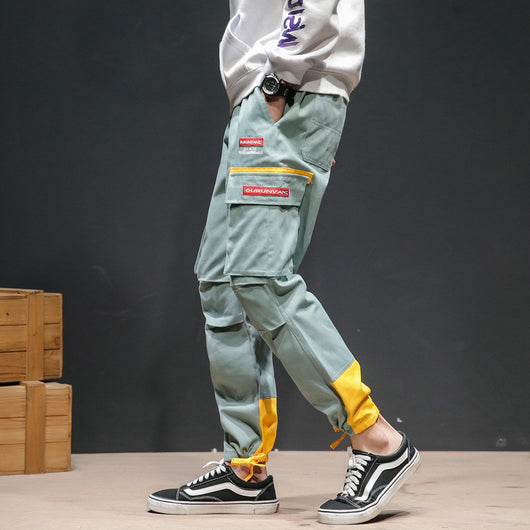 Overol Holgado Estilo Coreano para Hombre - Image 7