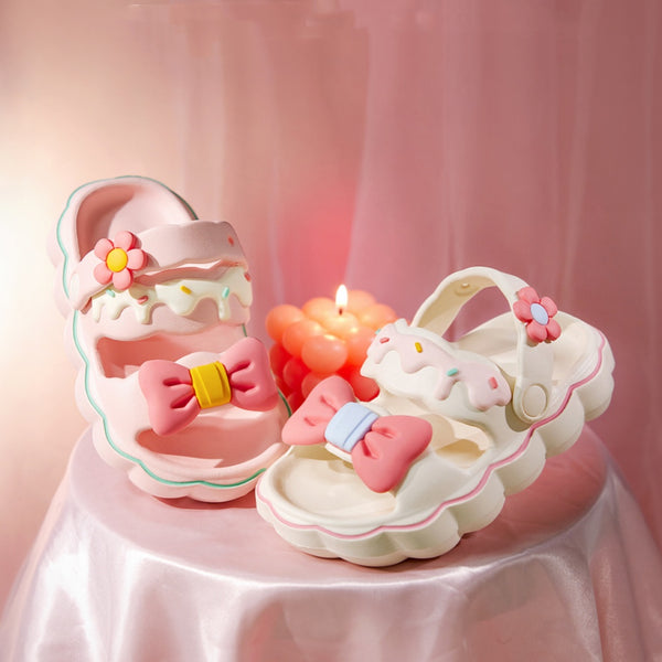 Sandalias Princesa Familiares de Verano Mario - Antideslizantes y Cómodas para Niños