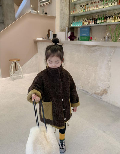 Ropa de Invierno Infantil Moderna y Abrigada - Image 7