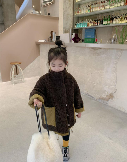 Ropa de Invierno Infantil Moderna y Abrigada - Image 7