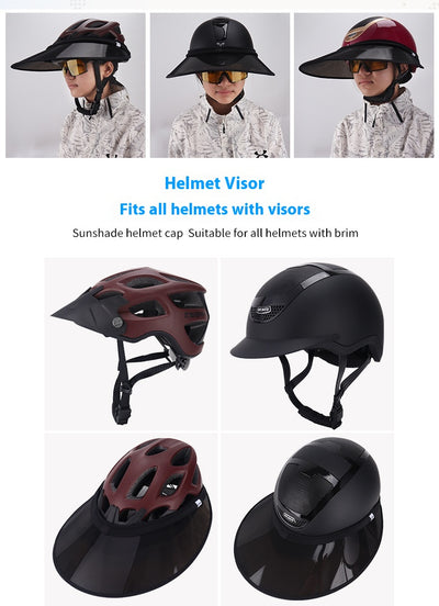 Casco Ecuestre de Protección con Visera Solar - Image 10