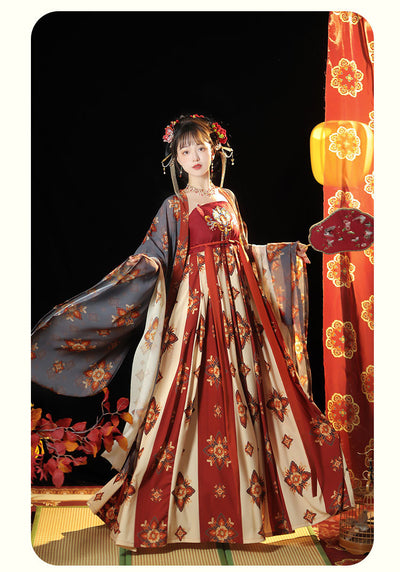 Vestido Tang Estilo Concubina Imperial - Traje Tradicional Chino de Una Pieza - Image 10