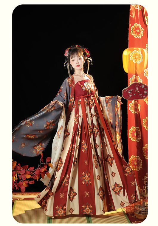 Vestido Tang Estilo Concubina Imperial - Traje Tradicional Chino de Una Pieza - Image 10