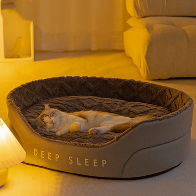 Cama Térmica para Gatos Pequeños - Nido Acolchado Removible y Lavable - Image 9