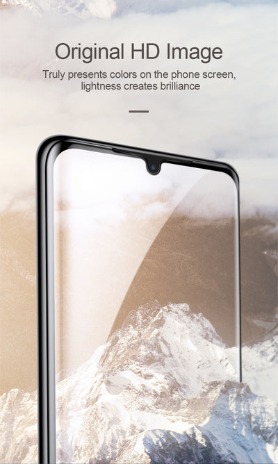 Protector de Pantalla Curvo Anti Explosión P30 Pro Negro - Pack 2 Piezas - Image 12
