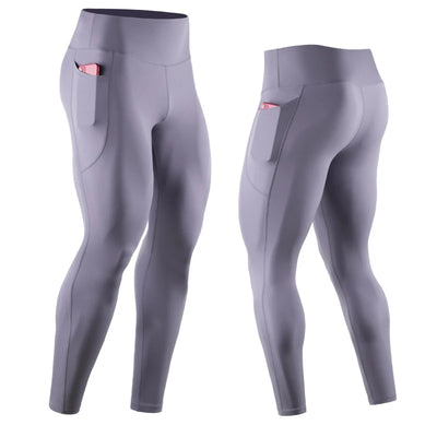 Pantalones de Compresión Shark para Correr y Pérdida de Peso - Image 7