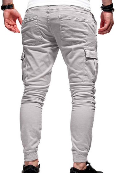 Pantalones Deportivos Muscle Brothers para Hombre - Overol Casual Ajustado con Elástico - Image 3