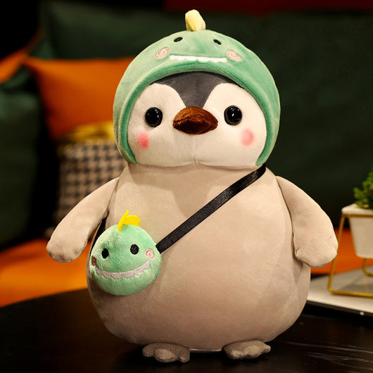 Peluche Pingüino Grande y Pequeño - Juguete Marino Interactivo - Image 11