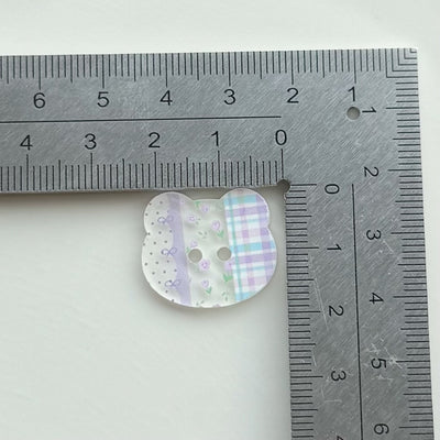 Botones Decorativos Cuadros Acrílicos para Personalizar Ropa - Image 14