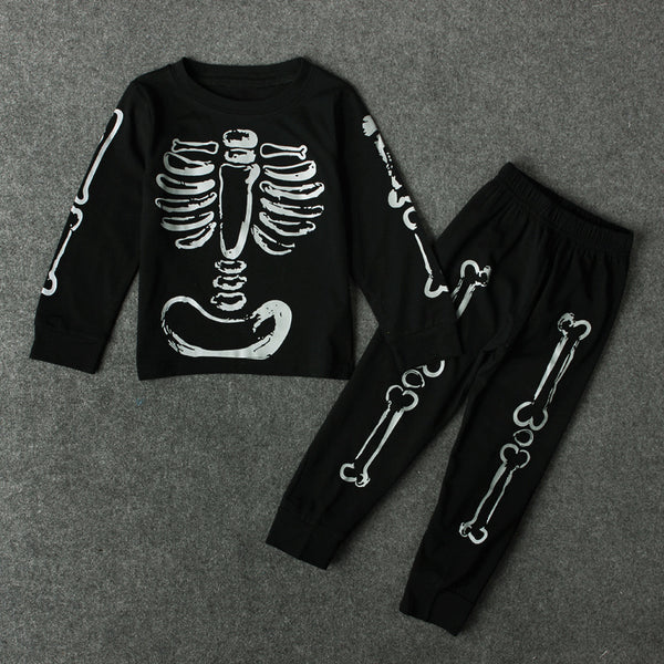 Conjunto Infantil Europeo Americano: Blusa y Pantalón Coordinado