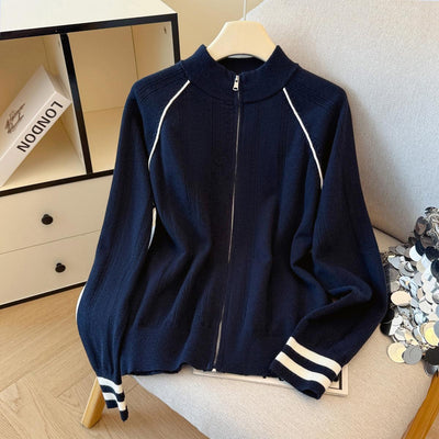 Cardigan con Cierre Diseño Moderno para Mujer - Image 15