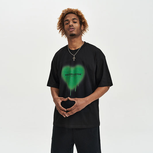 Camiseta de Algodón Manga Corta Unisex - Image 2