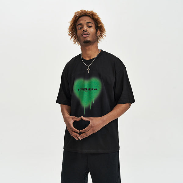 Camiseta de Algodón Manga Corta Unisex