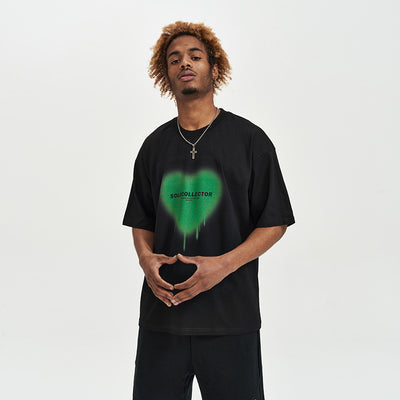 Camiseta de Algodón Manga Corta Unisex - Image 2