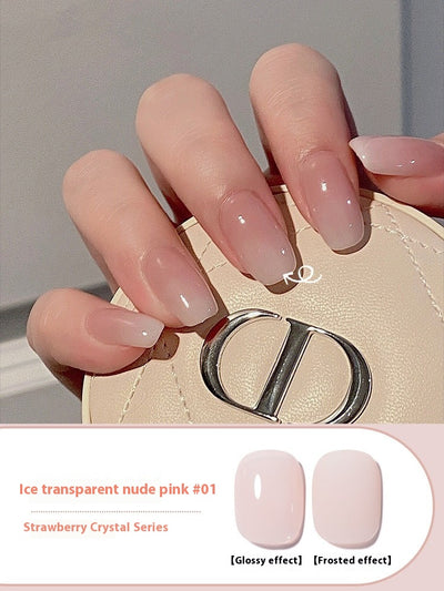 Esmalte de Gel Nude Transparente Ice - Multiusos - Image 6