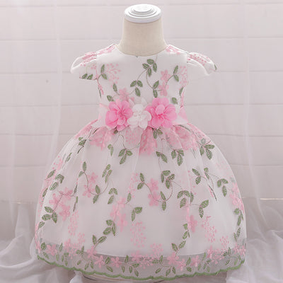 Vestido Elegante Infantil para Fiestas, Cumpleaños y Bodas - Image 13