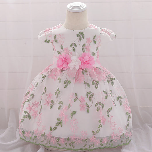 Vestido Elegante Infantil para Fiestas, Cumpleaños y Bodas - Image 13