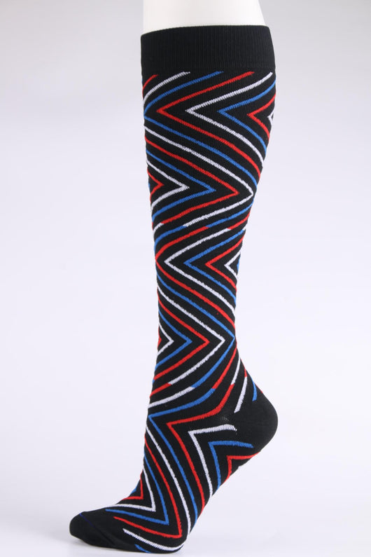 Calcetines de Compresión Deportivos Unisex Multicolor - Image 9