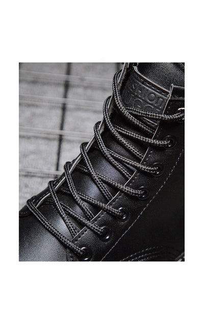 Zapatillas Altas Plataforma para Hombre - Estilo Casual Urbano - Image 9