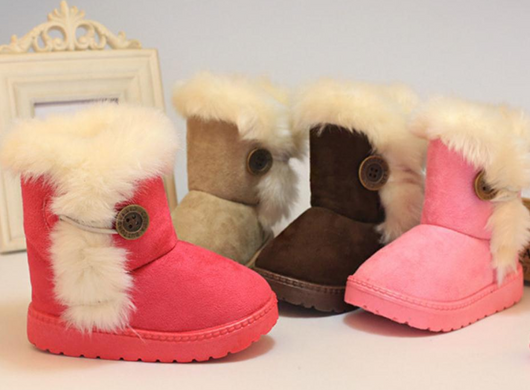 Botas de Invierno Olga con Pelaje Sintético - Image 4