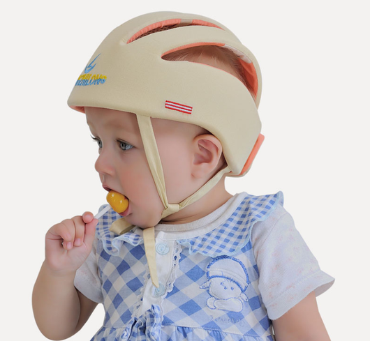 Casco Protector Suave para Bebés y Niños Pequeños - Ajustable para Gatear, Caminar y Jugar - Image 5