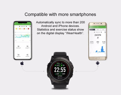 Reloj Inteligente Táctico V3 con Monitor Cardíaco - Image 10