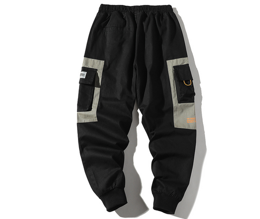 Pantalones Holgados con Múltiples Bolsillos - Image 3