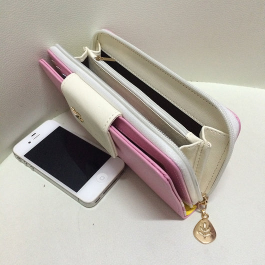 Billetera Larga para Mujer de Gran Capacidad con Diseño Moderno - Image 4