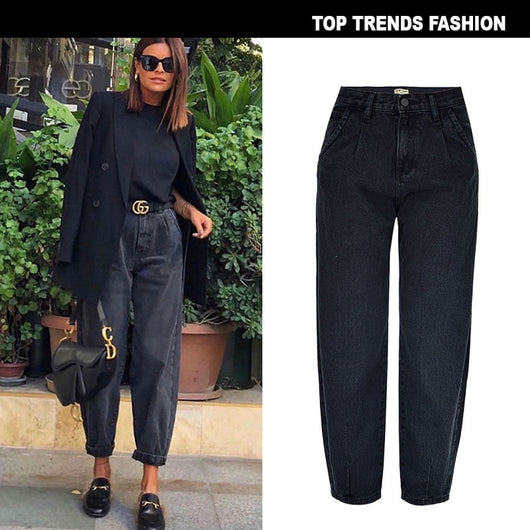 Pantalones Denim Holgados - Image 2
