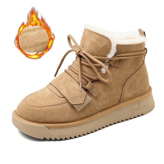 Zapatos Escolares Térmicos con Suela Gruesa y Aumento de Altura - Image 3
