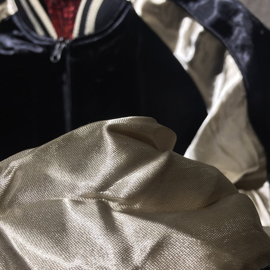 Chaqueta Reversible de Doble Cara con Bordados para Hombre - Image 12