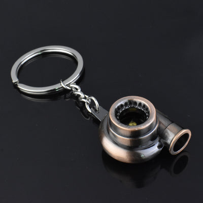 Llavero Turbocompresor de Metal para Amantes del Tuning Automotriz - Image 10