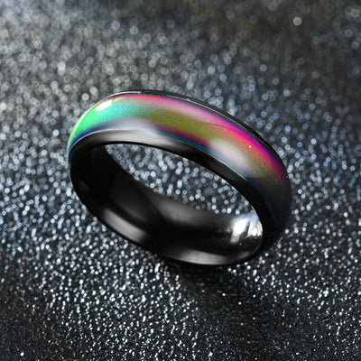 Anillo Termocromático de Acero Inoxidable - Cambia de Color con tu Estado de Ánimo - Image 5