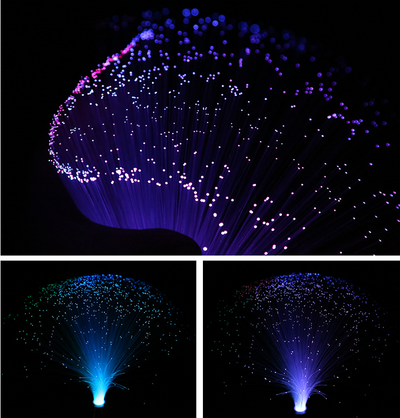 Lámpara de Fibra Óptica LED Multicolor - Image 7