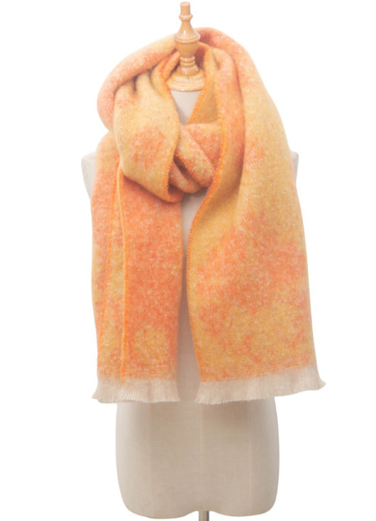 Bufanda Corta Estampado Jacquard para Hombre y Mujer - Otoño e Invierno - Image 29