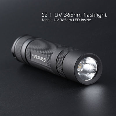Linterna LED Ultravioleta UVA 365nm Nichia 276A - Image 9