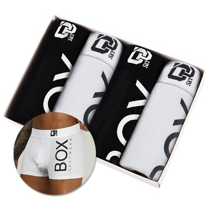 Pack 4 Boxers para Hombre - Ropa Interior Cómoda y Duradera