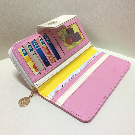 Billetera Larga para Mujer de Gran Capacidad con Diseño Moderno - Image 3