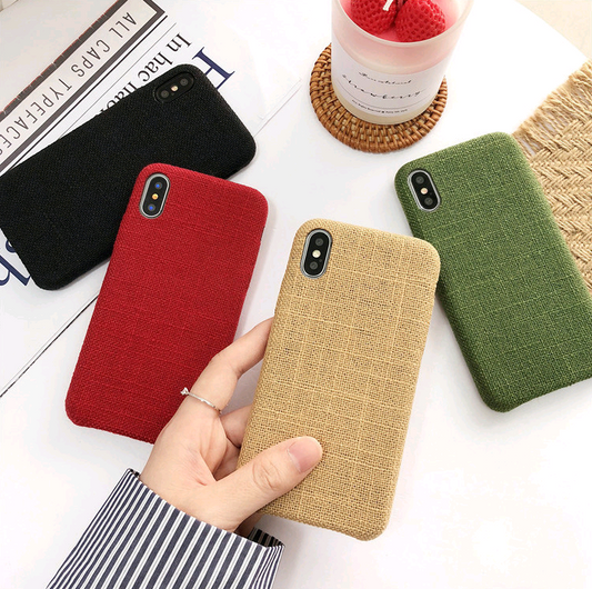 Funda iPhone Protectora Minimalista - Diseño Liso y Suave para Todos los Modelos