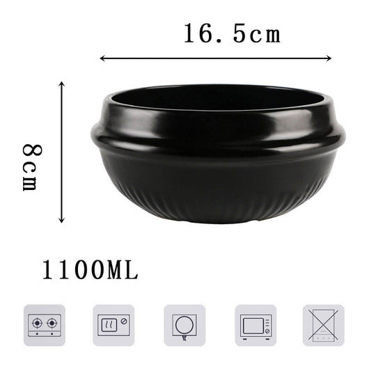 Tazón Instantáneo Coreano Bibimbap con Polvo de Papa y Cerámica - Image 5