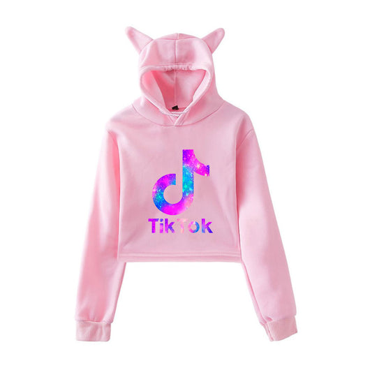 Suéter Gato para Mujer con Orejas - Estilo TikTok - Image 3