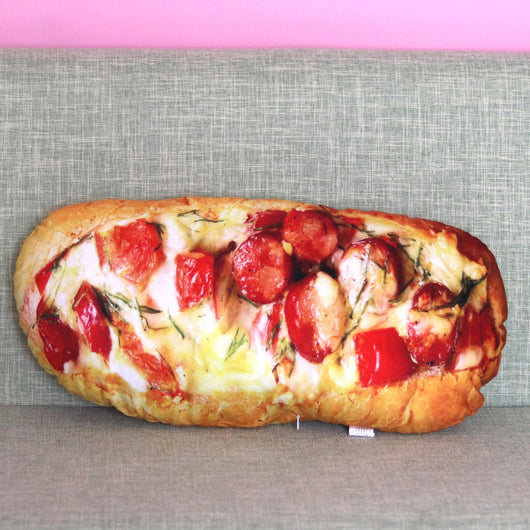 Almohada 3D Pan Mantequilla Jamón Sésamo - Peluche Gigante para Niños - Image 8