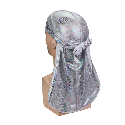 Gorra Pirata con Cola Larga y Estampado de Serpiente - Image 11