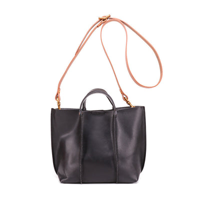 Bolso de Cuero Estratificado - Image 11