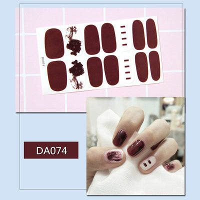Parches de Uñas 3D Impermeables Permanentes - Image 14
