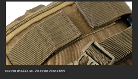 Mochila de Pesca Táctica con Múltiples Compartimentos y Sistema MOLLE - Image 32
