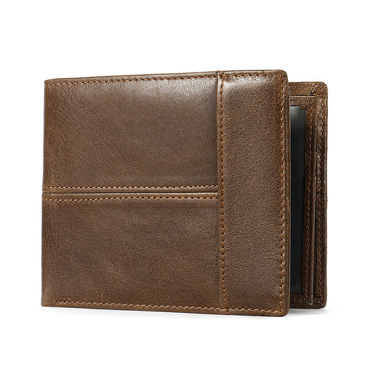 Cartera de Cuero para Hombre con Protección Antirrobo - Image 7