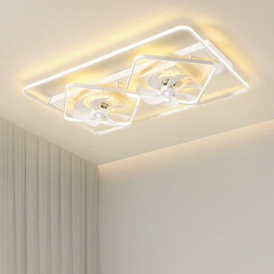 Ventilador de Techo Lámpara LED Luxury Slim - Dormitorio y Sala - Image 9