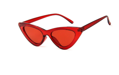 Gafas de Sol Retro Ojo de Gato Triangular - Image 12